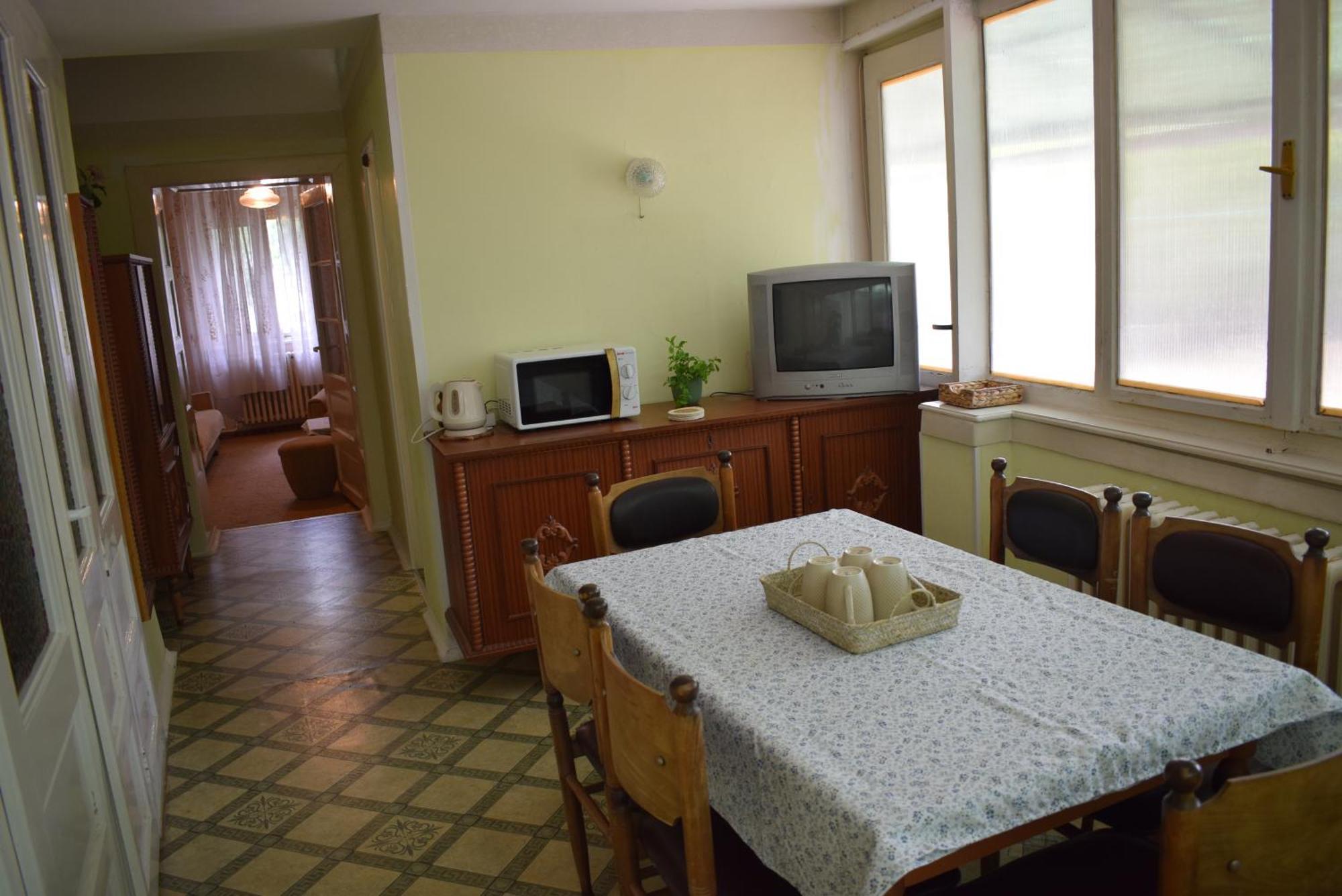 Guest House Tisza Haz Senta Exteriör bild