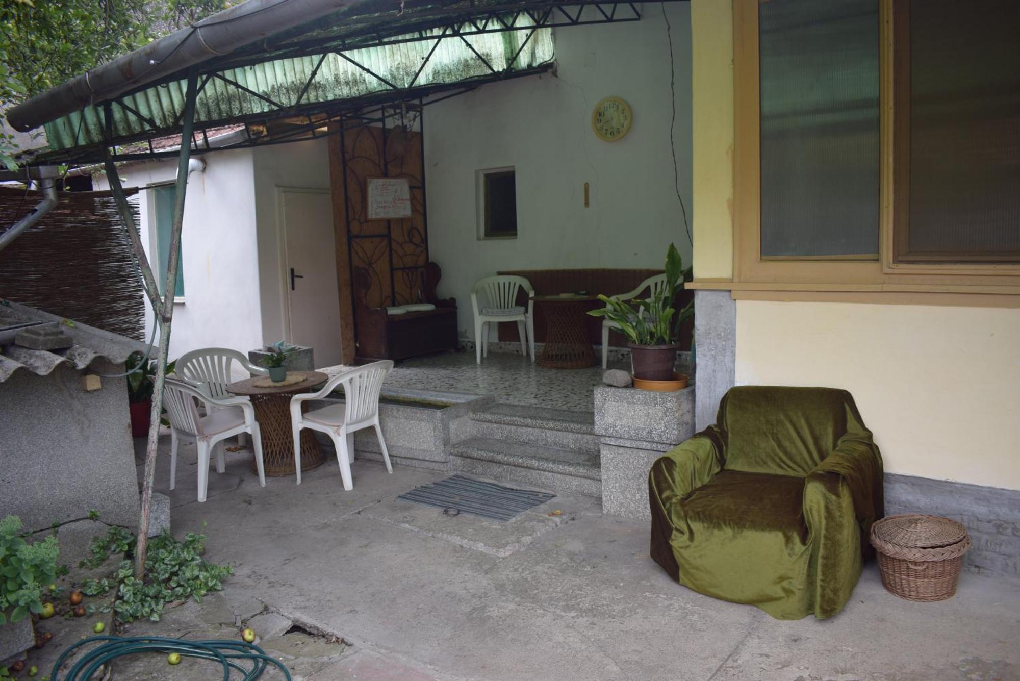 Guest House Tisza Haz Senta Exteriör bild