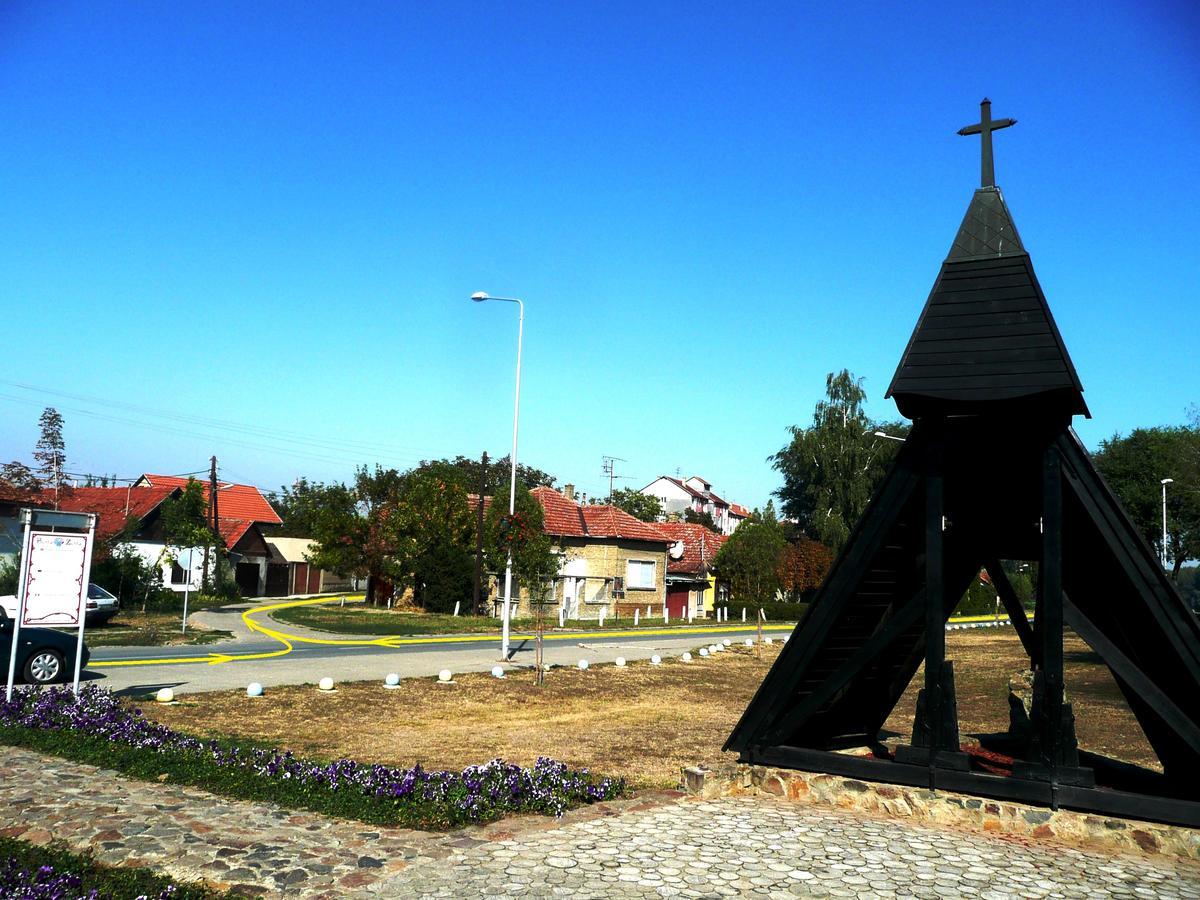 Guest House Tisza Haz Senta Rum bild